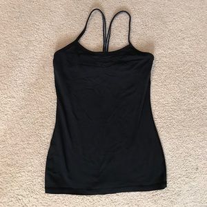Lululemon power Y tank size 6